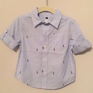 Janie and Jack Button Down